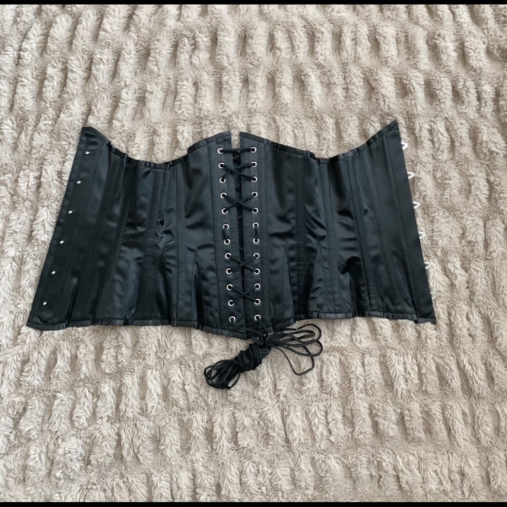 Black corset